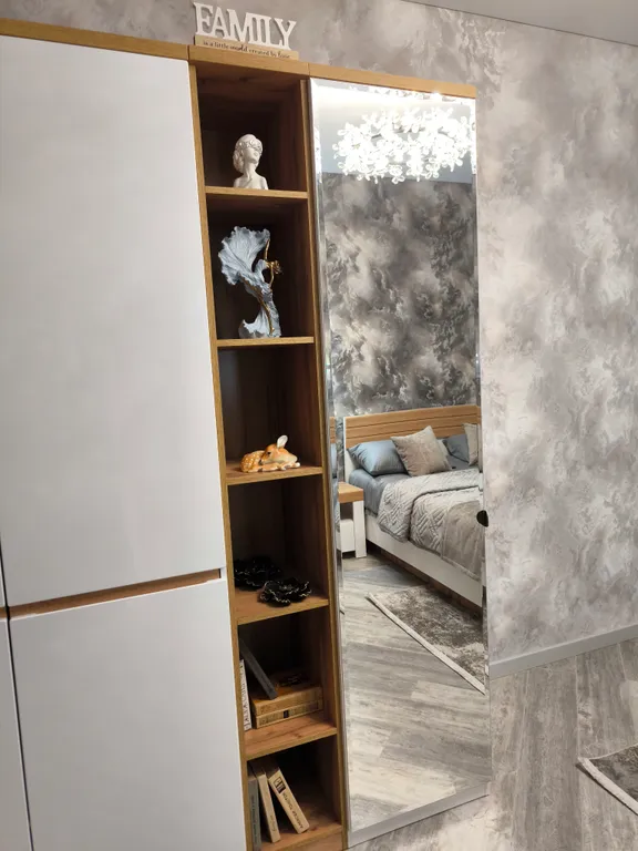 Просторная квартира "Loft House"с камином и видом на горы