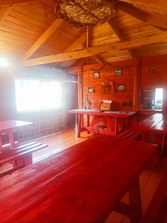 Комната в бюджетном домике