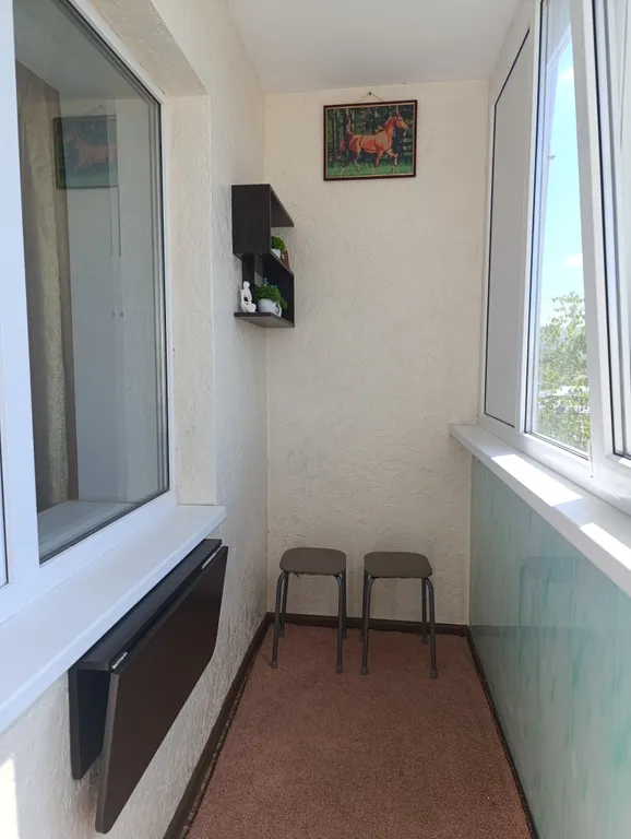 Уютная квартира с видом на горы в центре города