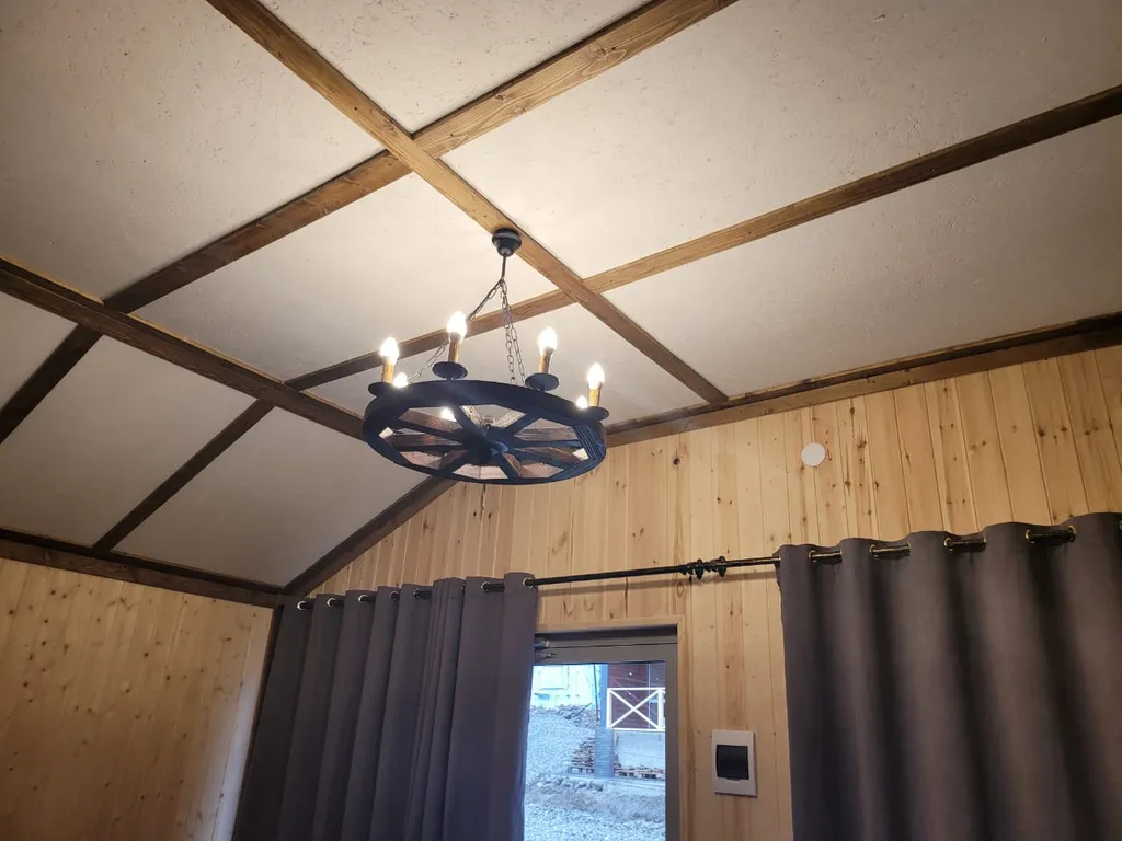 База отдыха с видом на горы в Приэльбрусье