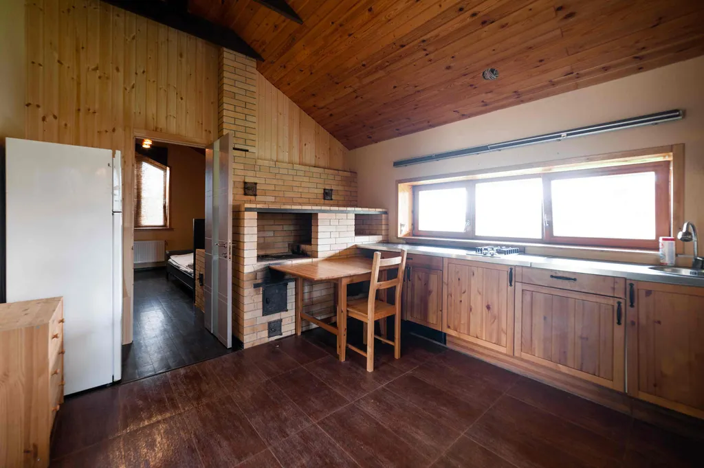 Коттедж с нотками стиля модерн