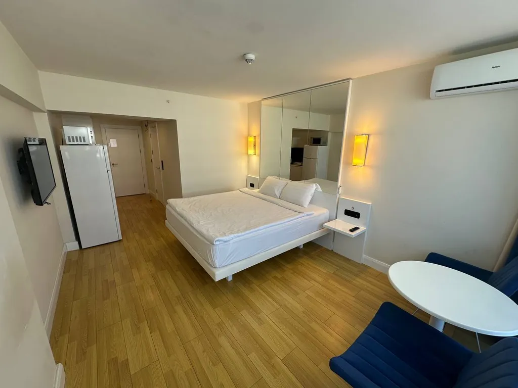 Апартаменты у моря с шикарным видом в Апарт-Отеле