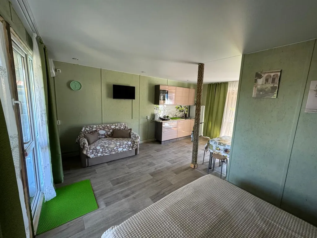 Шикарная студия у моря с 2 балконами