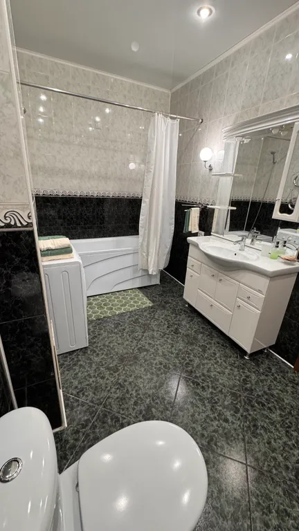 Двухкомнатная квартира в центре города