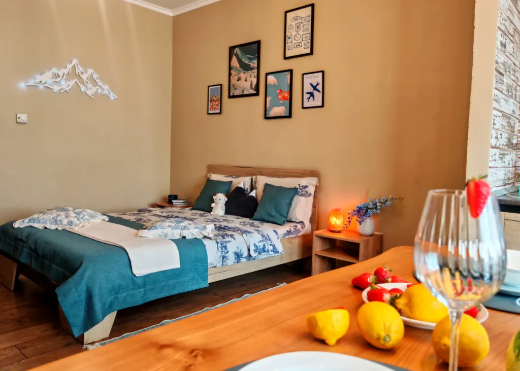 Квартира Уютная студия в горной эстетике у подножия Машука — аренда посуточно в Пятигорск