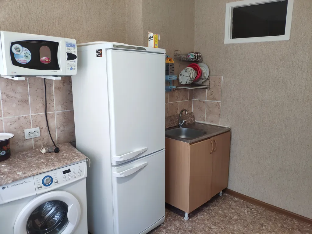 Уютная однокомнатная квартира