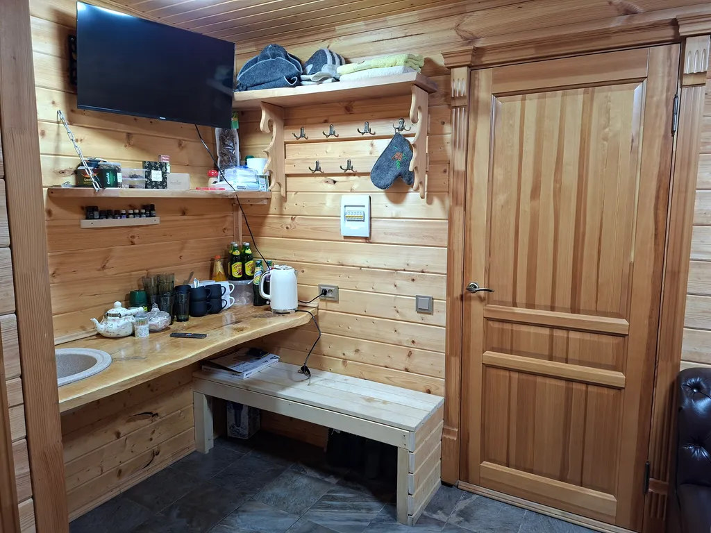 Новый гостевой дом для отдыха в горах