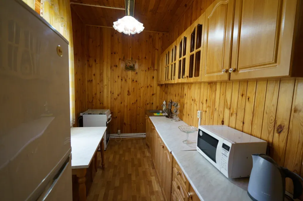 Коттедж с камином и видом на горы