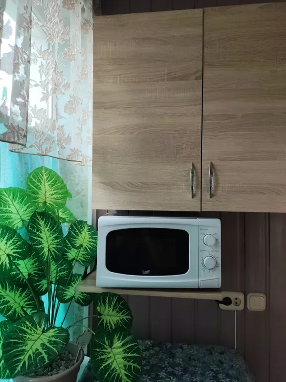 Бюджетная небольшая квартира