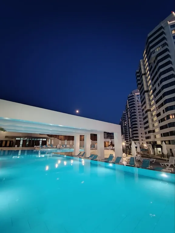 Квартира Квартира с видом на море в бизнес классе — Адлер