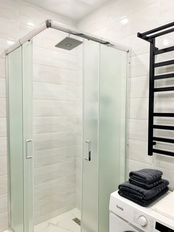 Светлая однокомнатная квартира