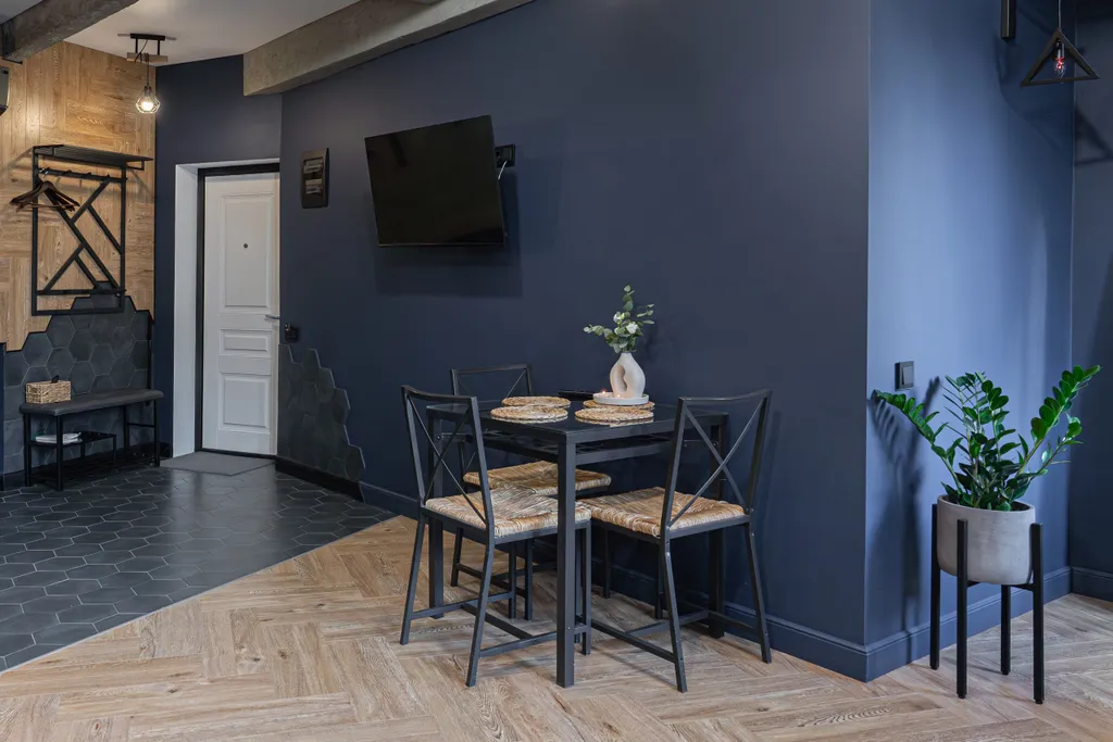 Апартаменты лофт Jail Apart с красивым видом