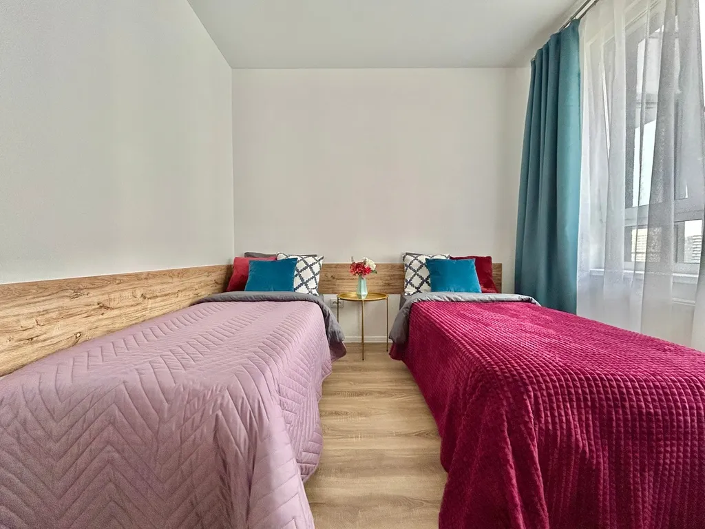 Двухкомнатная уютная квартира