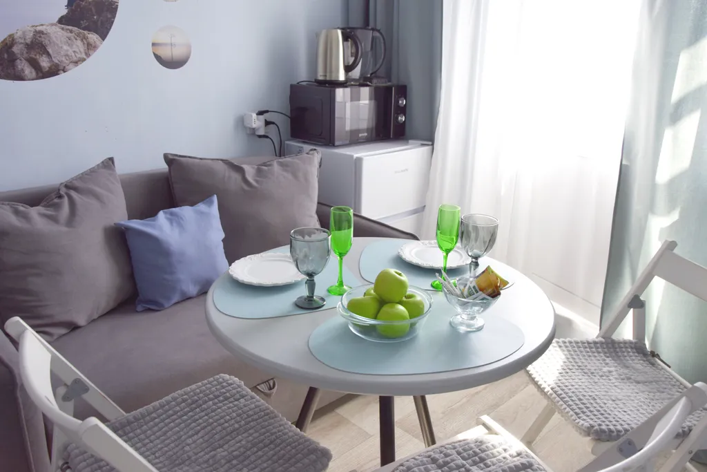 Квартира Квартира Уютная 1- комнатная вид на лес, Радуга комплекс пешком — Красноярск