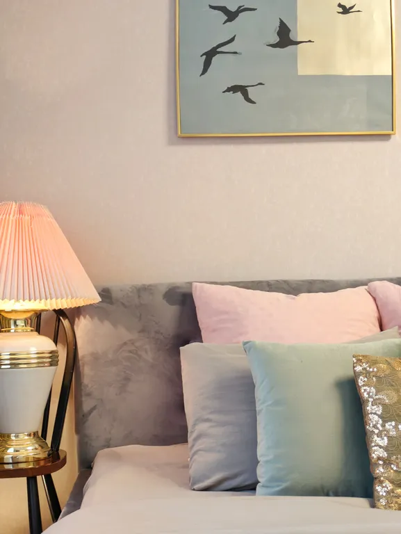 Атмосферная квартира в центре с винтажными деталями