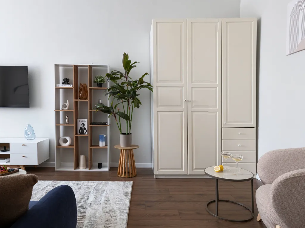 Квартира Квартира Сталинка, в которой хочется остаться — Москва