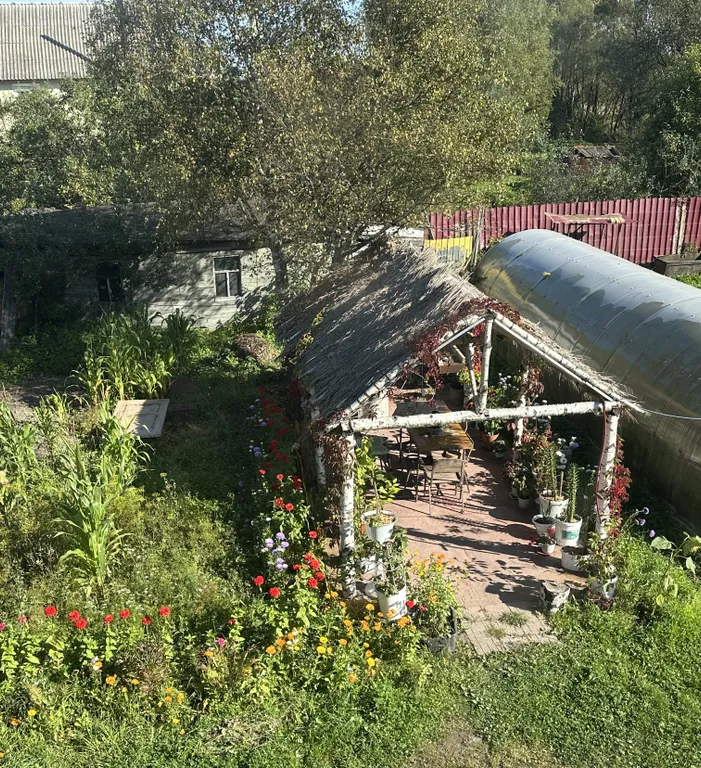 Уютный дом в ретро-стиле