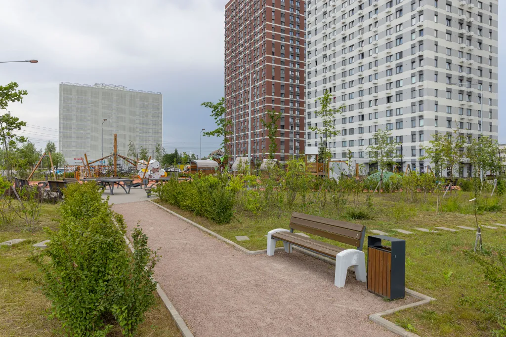 Квартира Светлая квартира в Морской миле — Санкт-Петербург