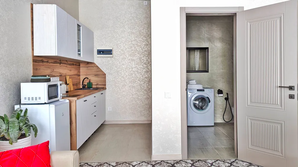 Комфортный семейный номер-студия