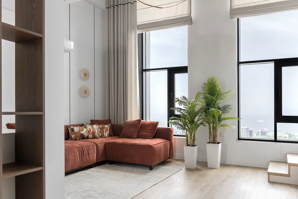 Квартира Видовые двухуровневые апартаменты в самом центре Владивостока — аренда посуточно в Владивосток