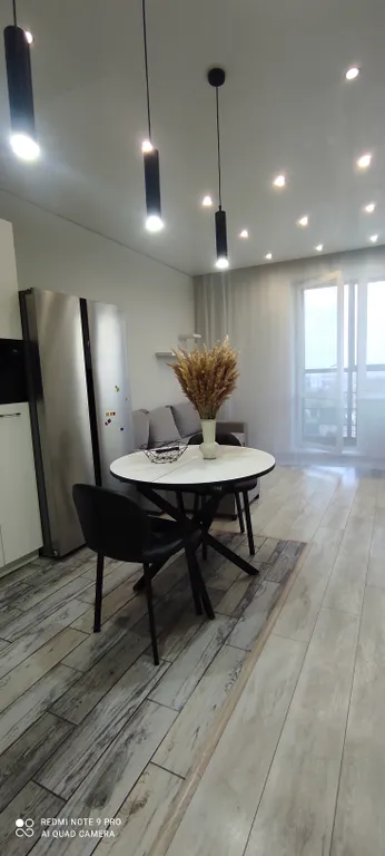 Уютная квартира с прекрасным панорамным видом на город