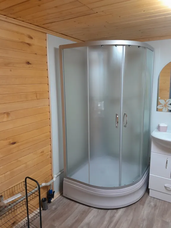 Уютный домик с баней