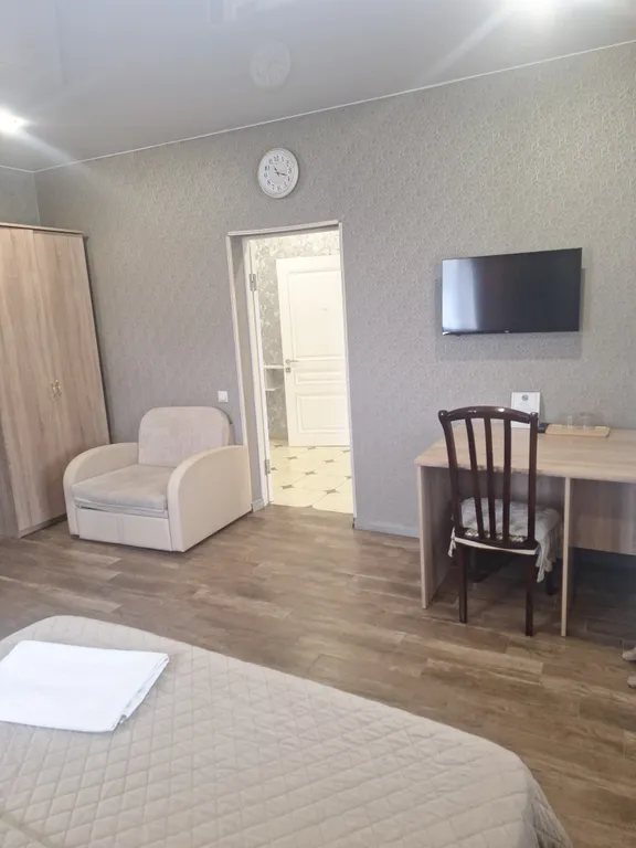 Уютный дом в самом центре гор