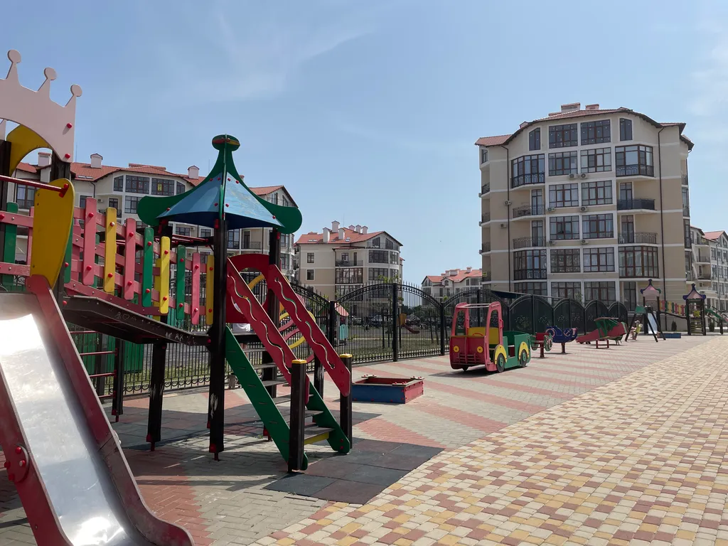 Квартира Квартира Миленькая квартирка — Геленджик