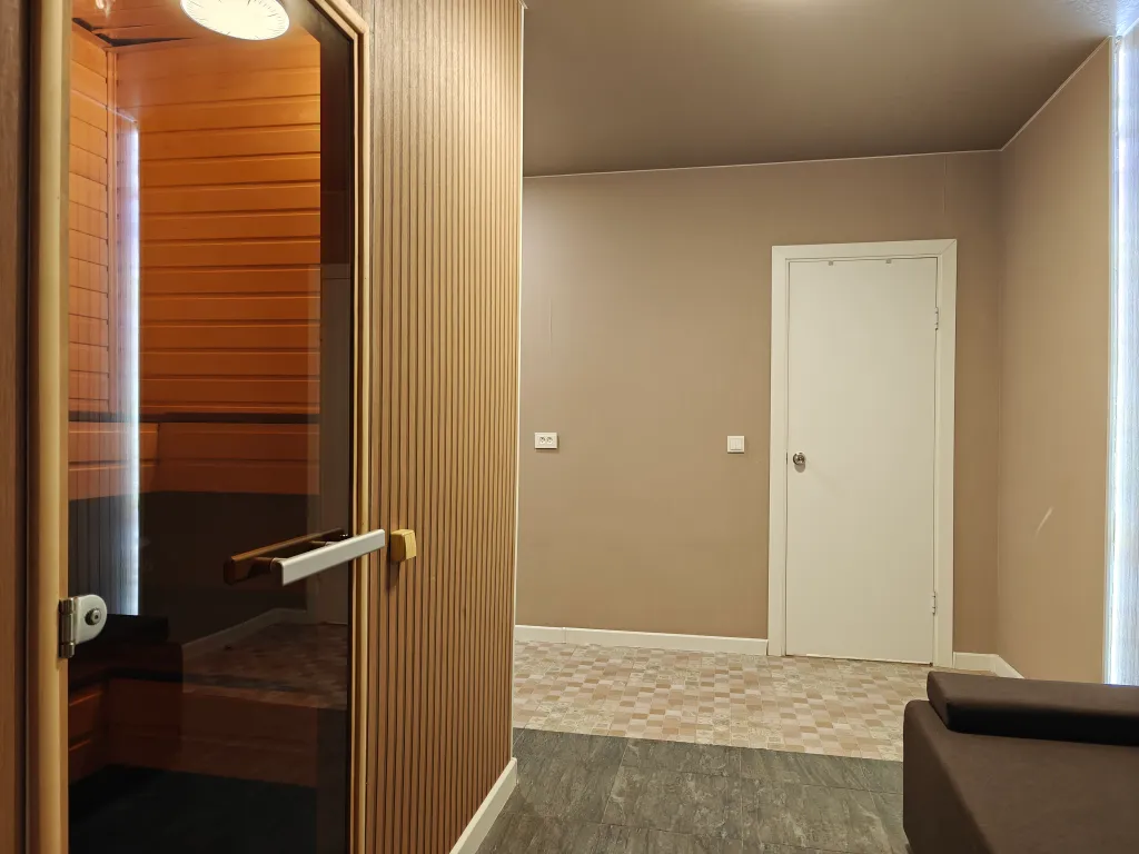 Квартира с сауной