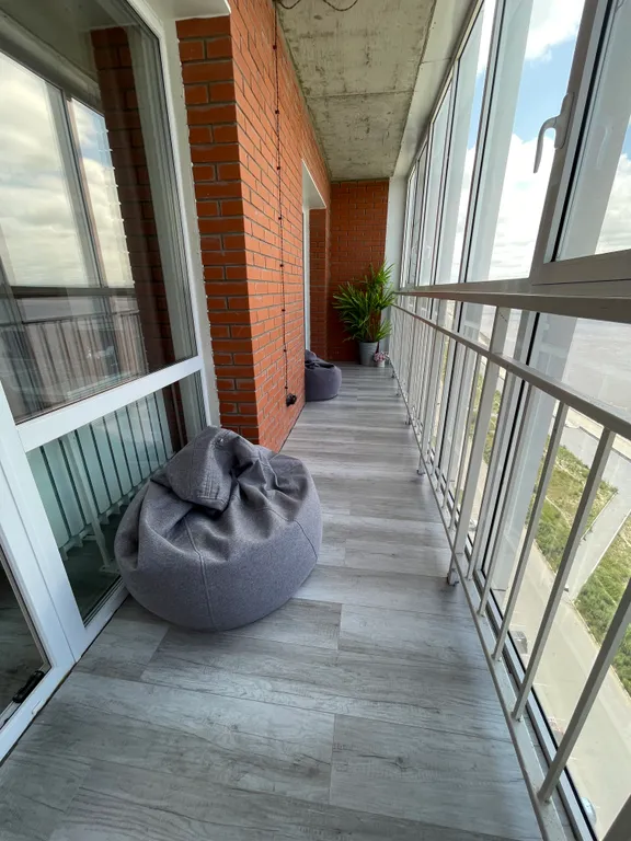 Уютная квартира в новом доме с шикарным видом на Амур