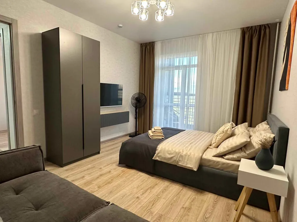 Уютная двухкомнатная квартира