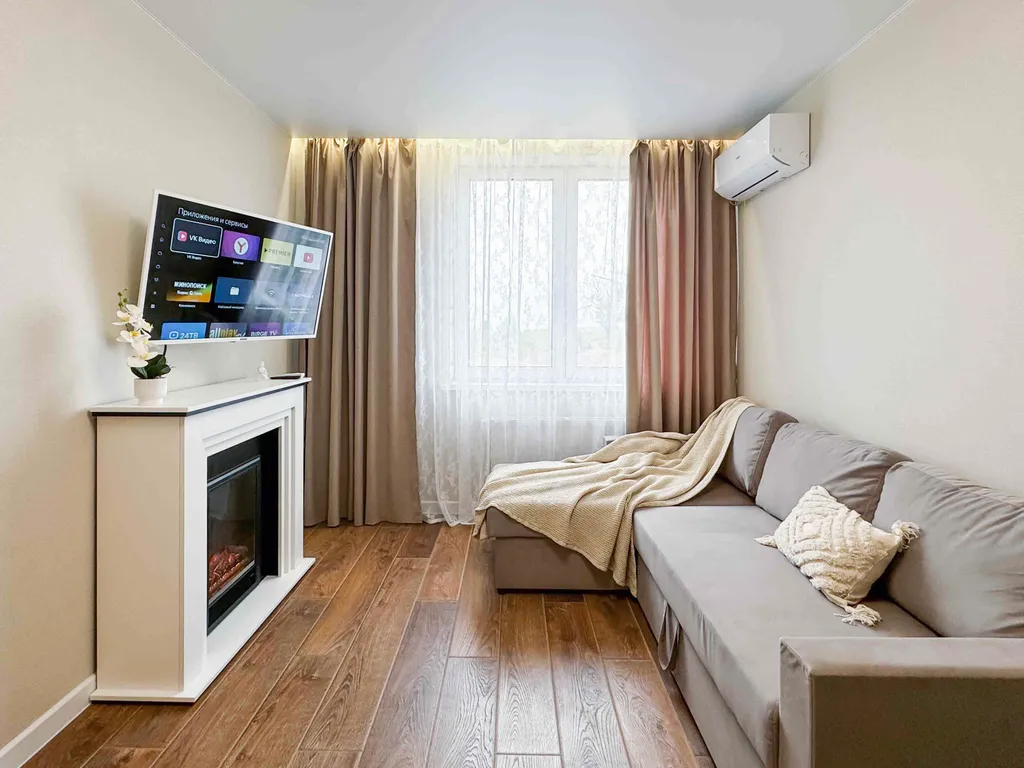 Уютная стильная квартира с отличной локацией