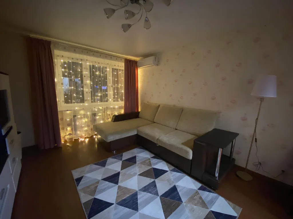 Уютная квартира с видом на город