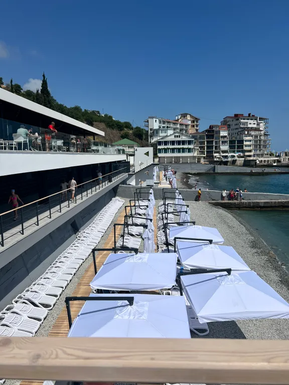 Апартаменты с видом на море