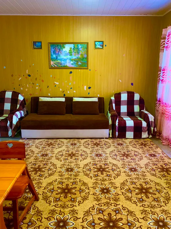 Уютное бунгало на Банном