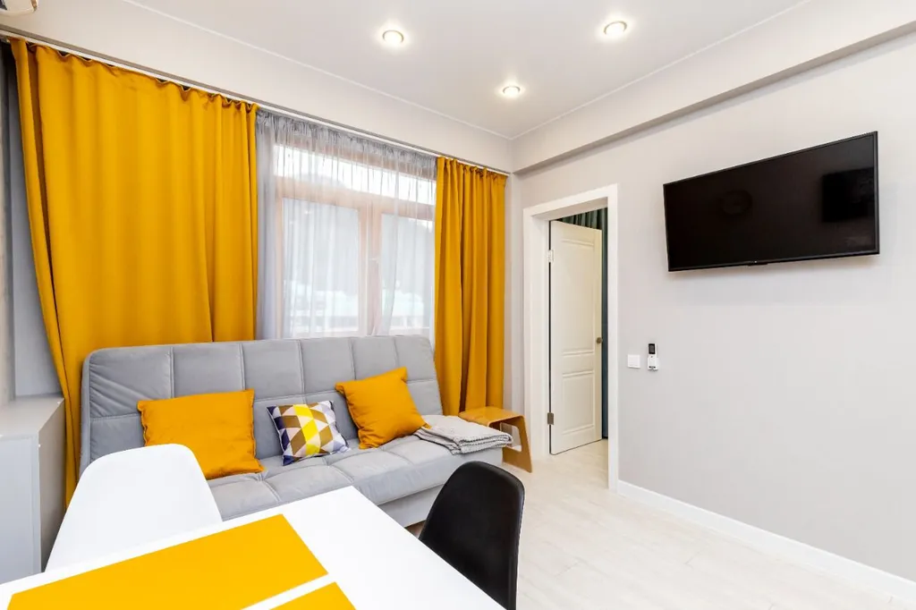 Апартаменты с видом на Горы и Казино