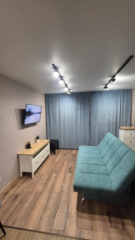 Уютная квартира студия с новым ремонтом