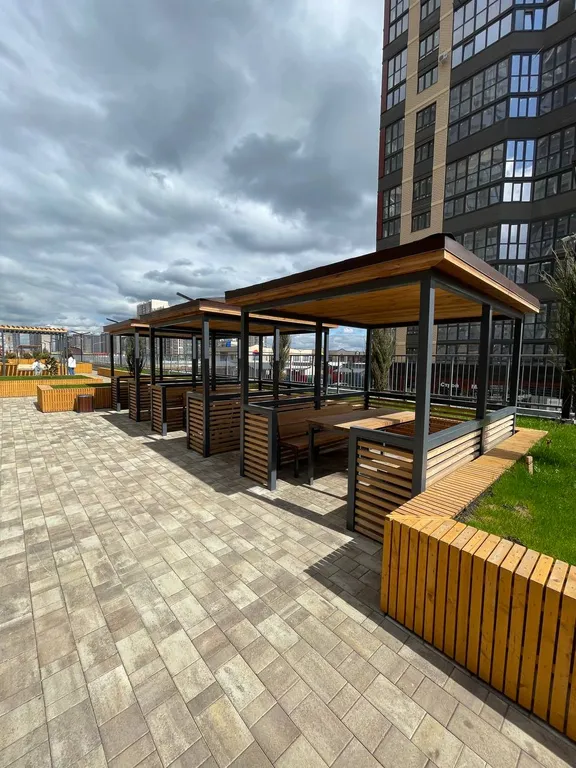 Квартира Квартира Уютная новая студия — Краснодар