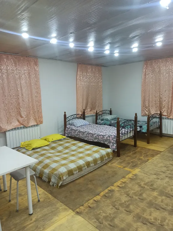 Дом с камином в деревне