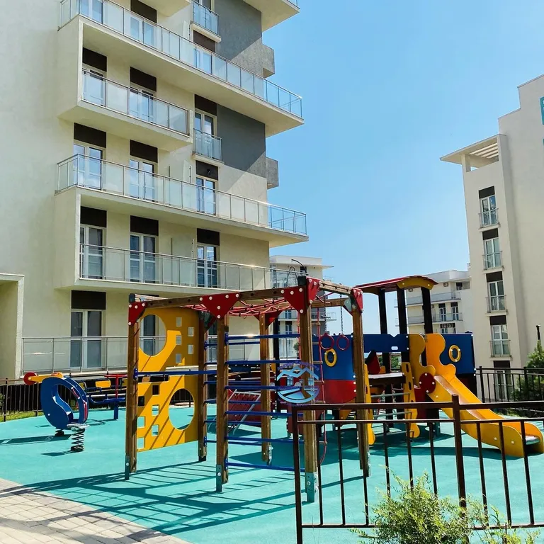 Квартира у моря в курортном ЖК Анаполис с бассейнами и инфраструктурой