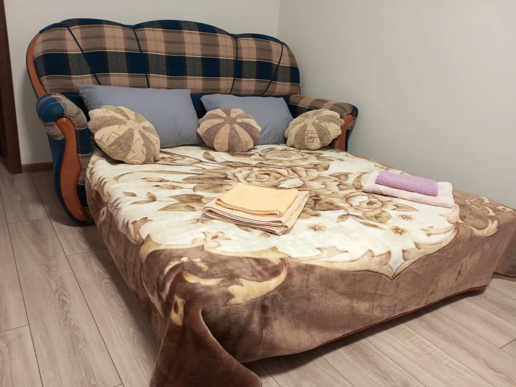 Квартира Просторная квартира в 5 минутах от моря с отдельным входом — Геленджик