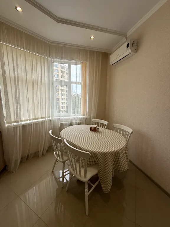 Первая береговая линия, 2-комнатная квартира с шикарным видом на море