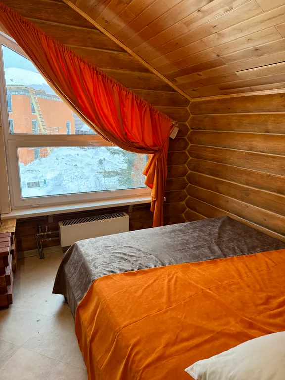 Уютный новый дом в Шерегеше в 1 км от горы