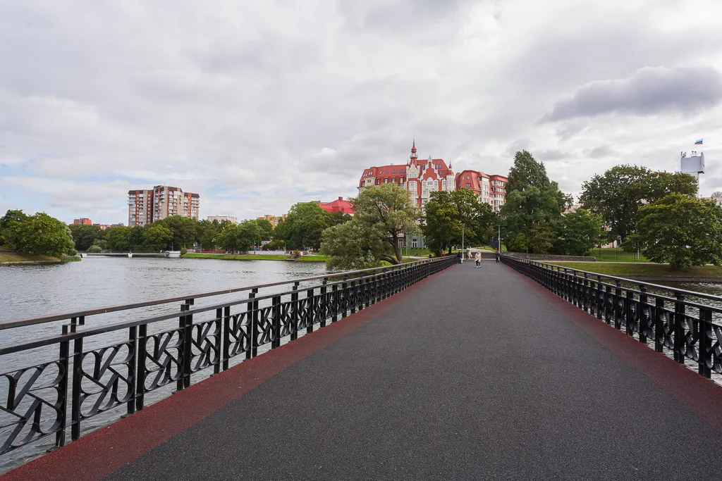 Квартира Квартира в самом центре с панорамным видом — Калининград