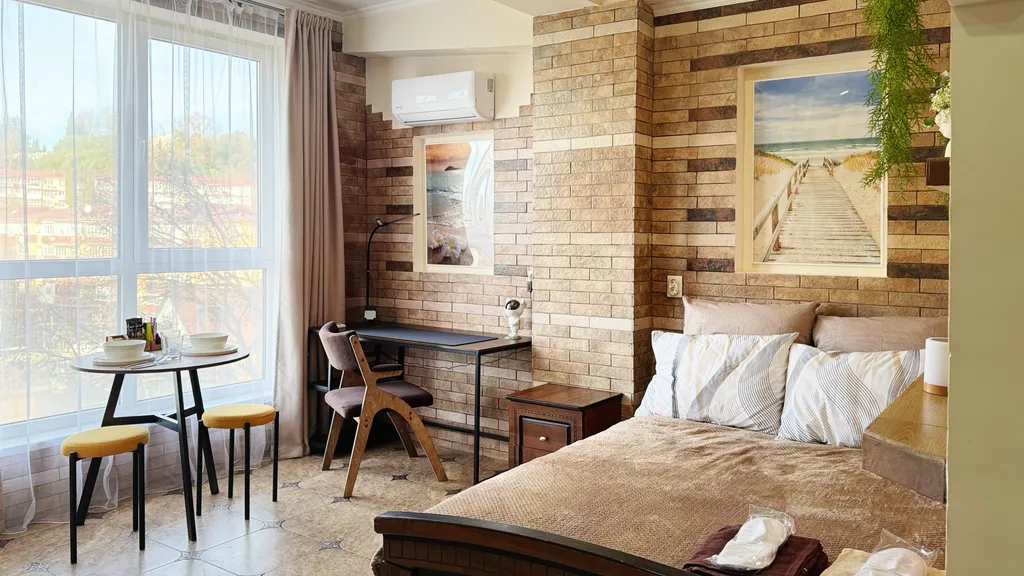 Квартира Квартира Уютная студия — Адлер