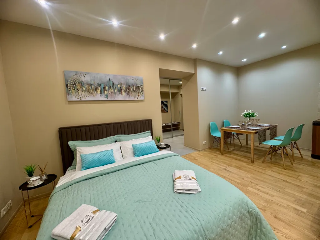 Большая стильная студия в самом центре Твери