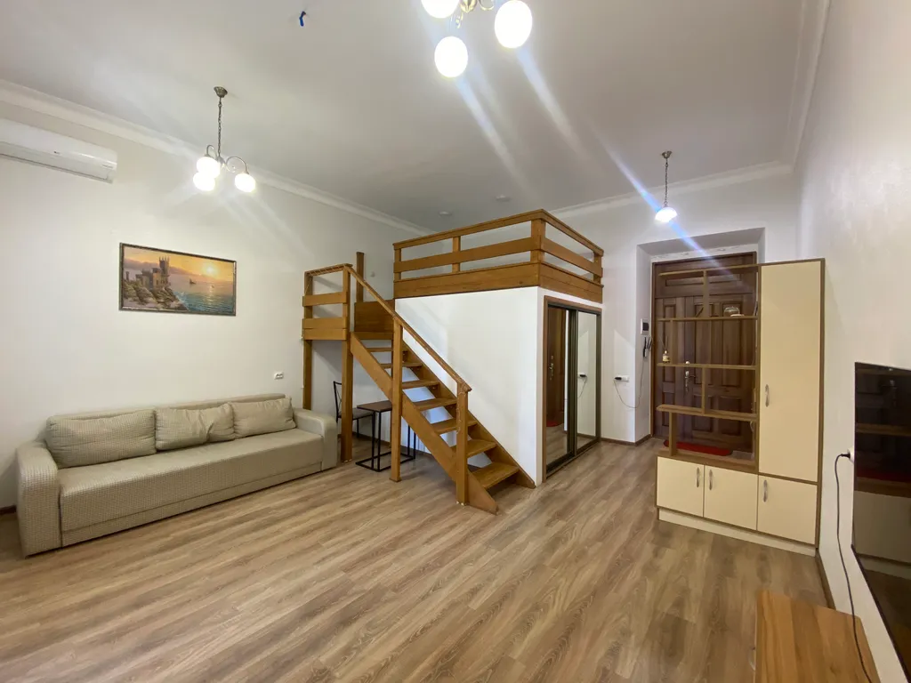 1-комнатная квартира в историческом районе Ялты