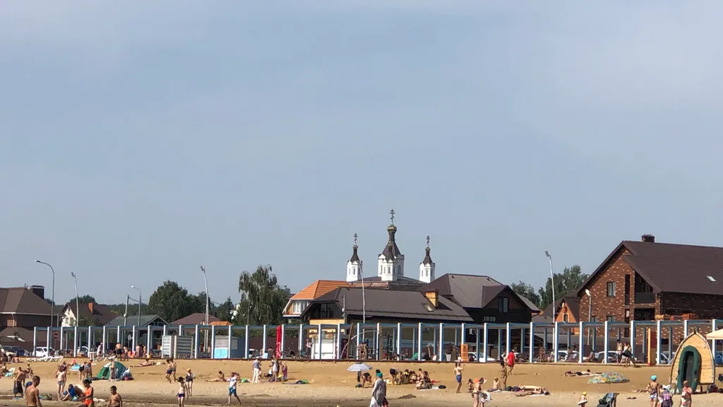 Уютный дом на Камском море