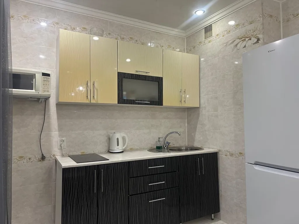 Чистая и уютная квартира с видом на горы