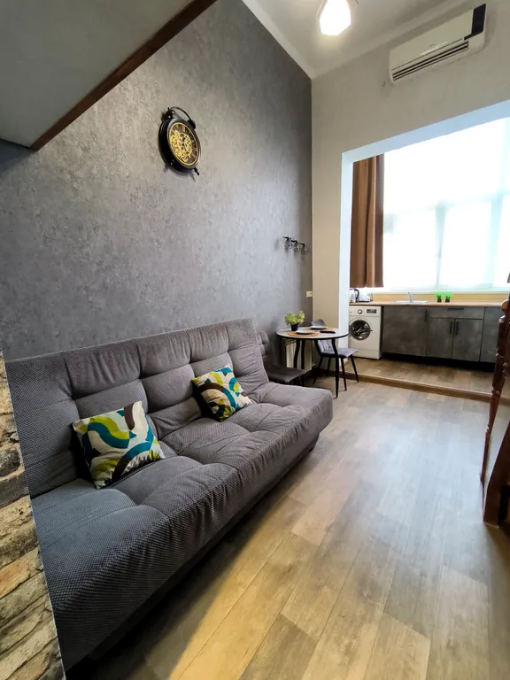 Двухуровневый лофт